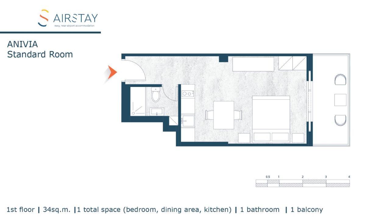 Anivia Apartments Airport By Airstay Spáta Zewnętrze zdjęcie